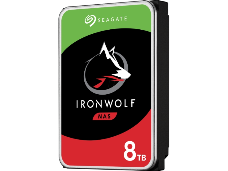 SEAGATE 8TB 3.5 inča SATA III 256MB ST8000VN004 IronWolf