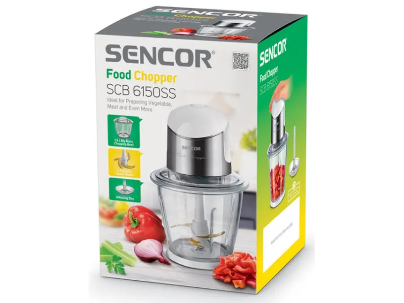 SENCOR SCB 6150SS-EUE3 seckalica 
