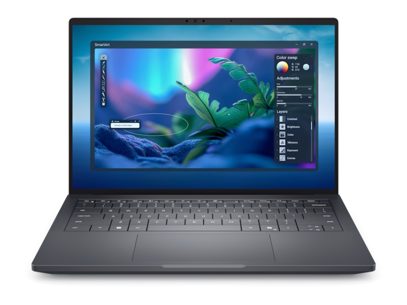 DELL Pro Max 14 Premium 14 inch FHD+ 400nits Core Ultra 7 265H 32GB 1TB SSD RTX PRO 1000 8GB Backlit FP Win11Pro 3yr ProSupport laptop