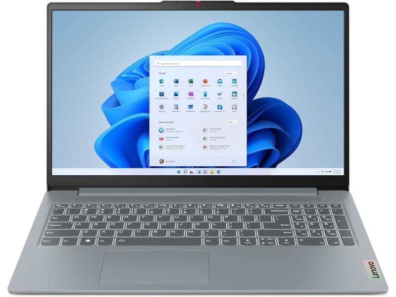 Lenovo 83K700PWYA IdeaPad Slim 3 (Luna Grey, Alu Top) 15.3" R7 16GB 512GB