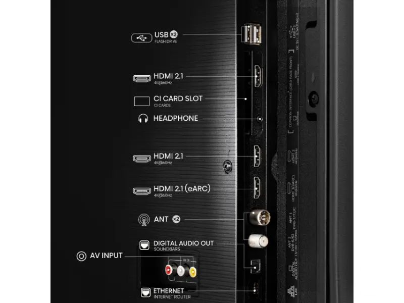 HISENSE 50 inča 50E7NQ LED 4K UHD Smart TV 