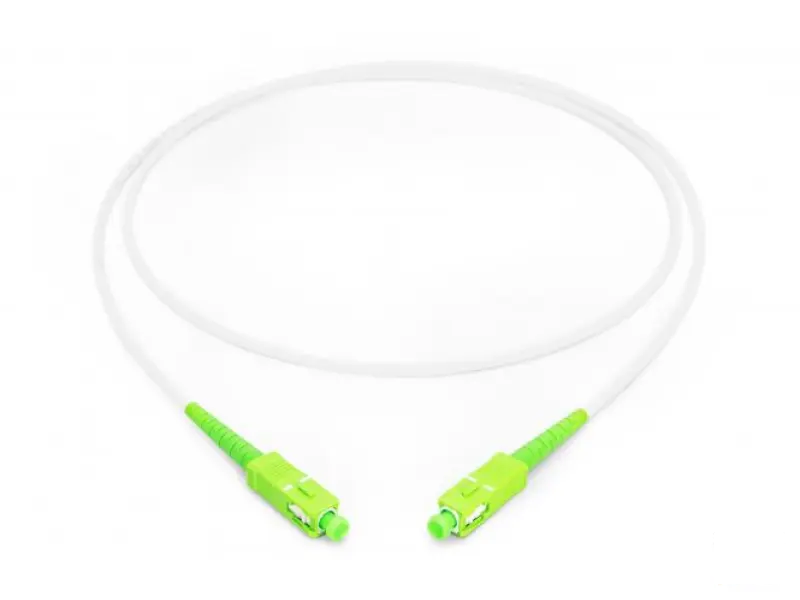 Digitus Fiber optic steel-armored patch cable, simplex, singlemode, SC/APC - SC/APC, 10 m