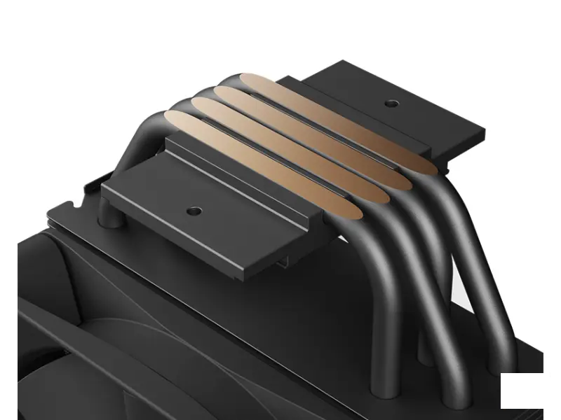 NZXT T120 procesorski hladnjak crni (RC-TN120-B1) 