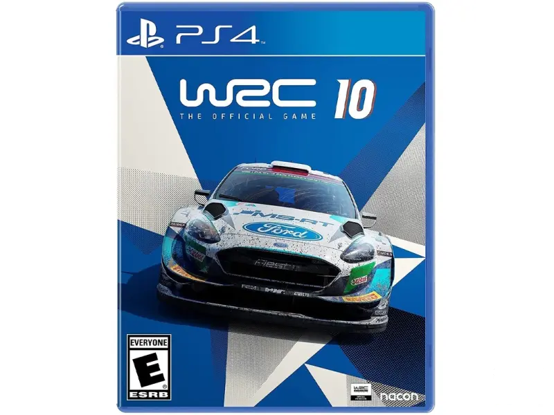 WRC 10 PS4