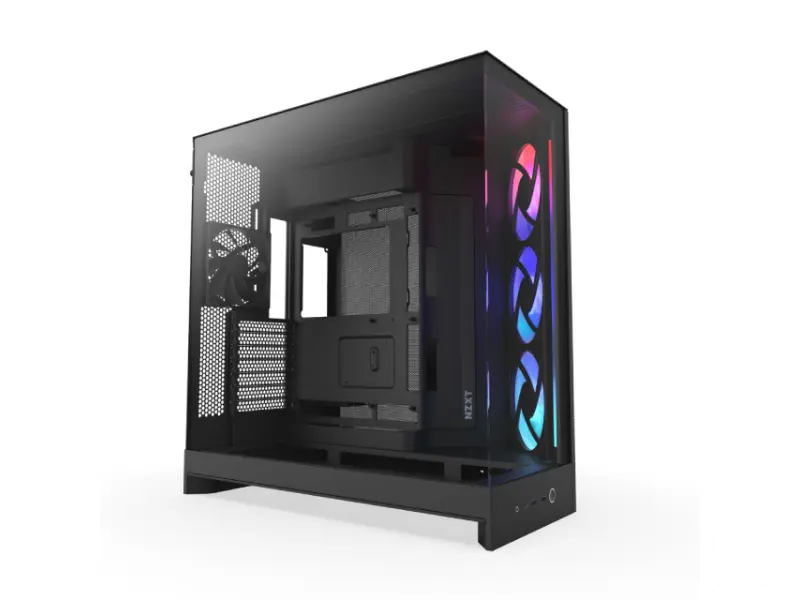 NZXT H9 Flow RGB Gaming kućište crno (CM-H92FB-R1) 