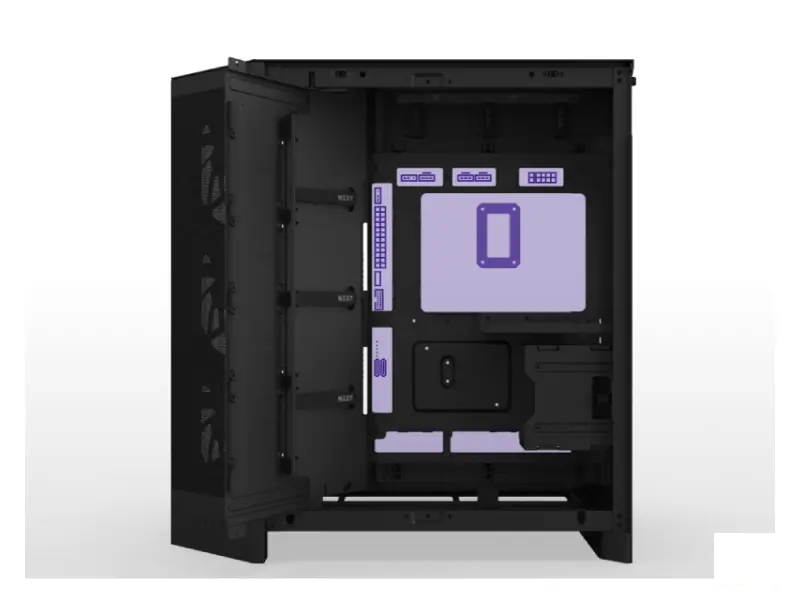 NZXT H9 Flow RGB Gaming kućište crno (CM-H92FB-R1) 