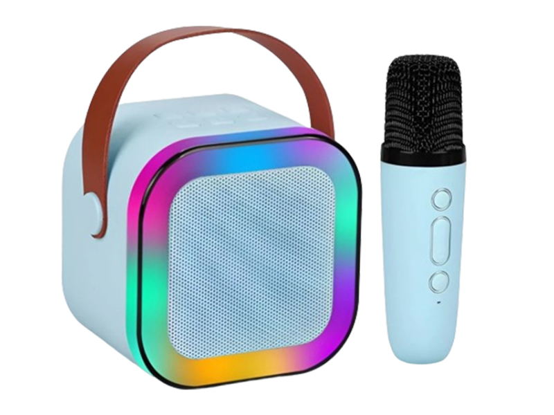 T&G K12 Bluetooth zvučnik sa mikrofonom plavi