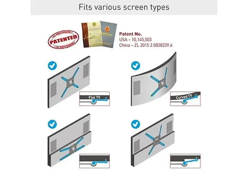 BARKAN FS310T LCD TV podni nosač od 13 do 65 inča 