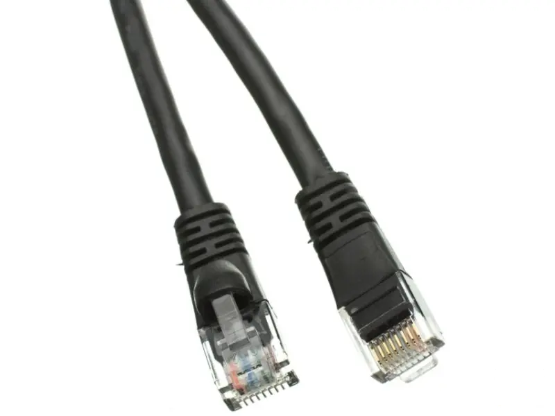 E-GREEN Kabl UTP patch Cat5e 0.5m crni 