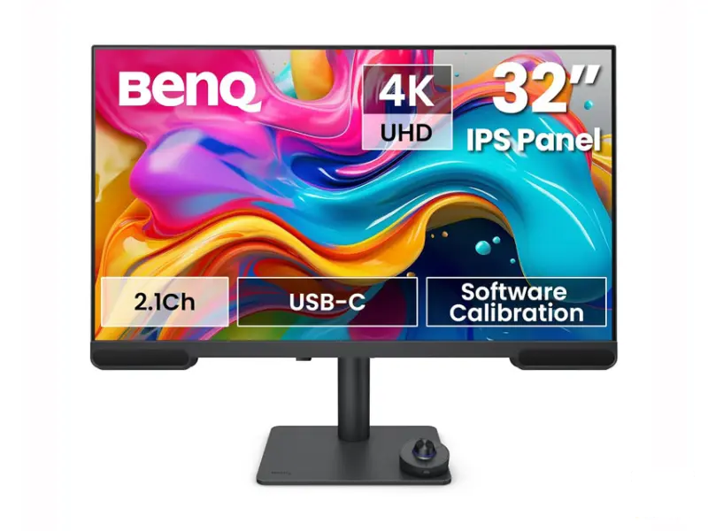 BENQ 31.5 inča PV3200U FHD 3840x2160 IPS HDR10 dizajnerski monitor 