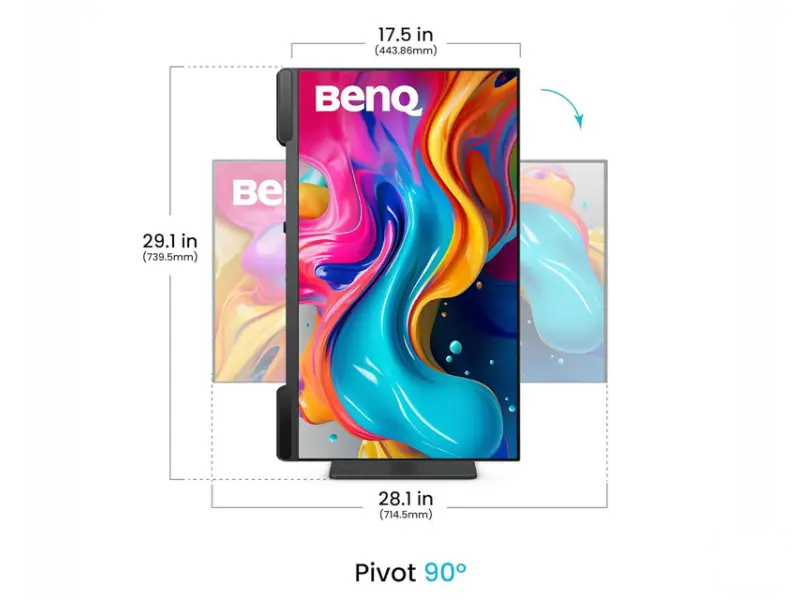 BENQ 31.5 inča PV3200U FHD 3840x2160 IPS HDR10 dizajnerski monitor 