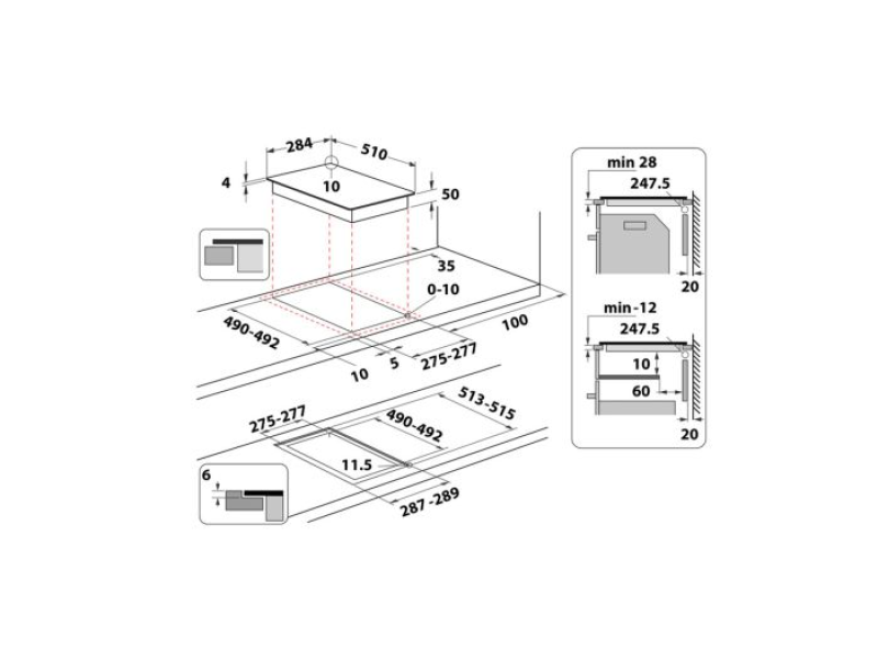 Whirlpool WSQ0530NE