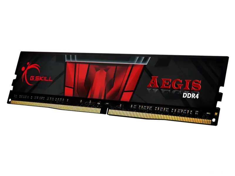 G.SKILL Aegis 8GB, DDR4, 3200MHz, CL16, 1.20V - The Ideal Solution for Gaming PCs