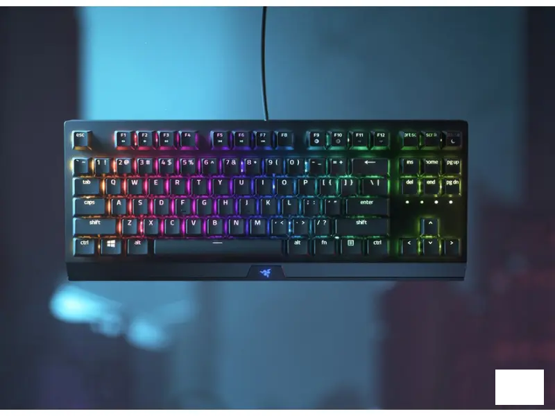 RAZER Razer BlackWidow V3 Tenkeyless USB mehanička gejmerska US tastatura Green Switch