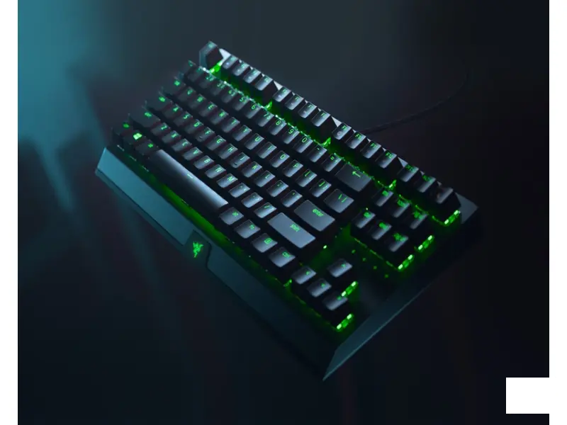 RAZER Razer BlackWidow V3 Tenkeyless USB mehanička gejmerska US tastatura Green Switch
