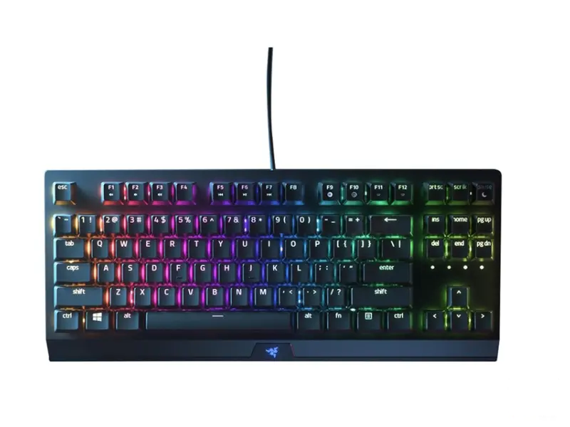 RAZER Razer BlackWidow V3 Tenkeyless USB mehanička gejmerska US tastatura Green Switch