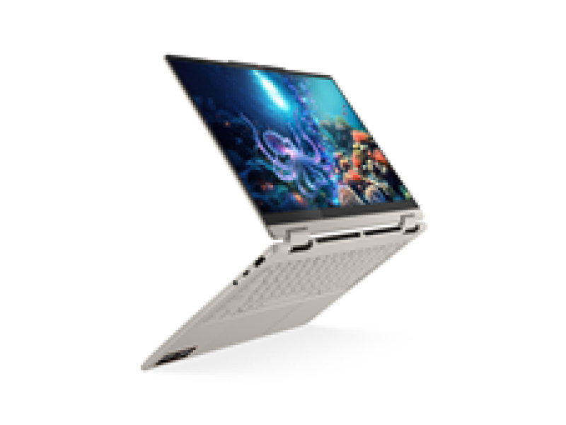 Lenovo 83TD002MYA Yoga 7 2-in-1 (Seashell, Alu) 14.0"TOUCH R7 32GB 1TB bcklt sleeve