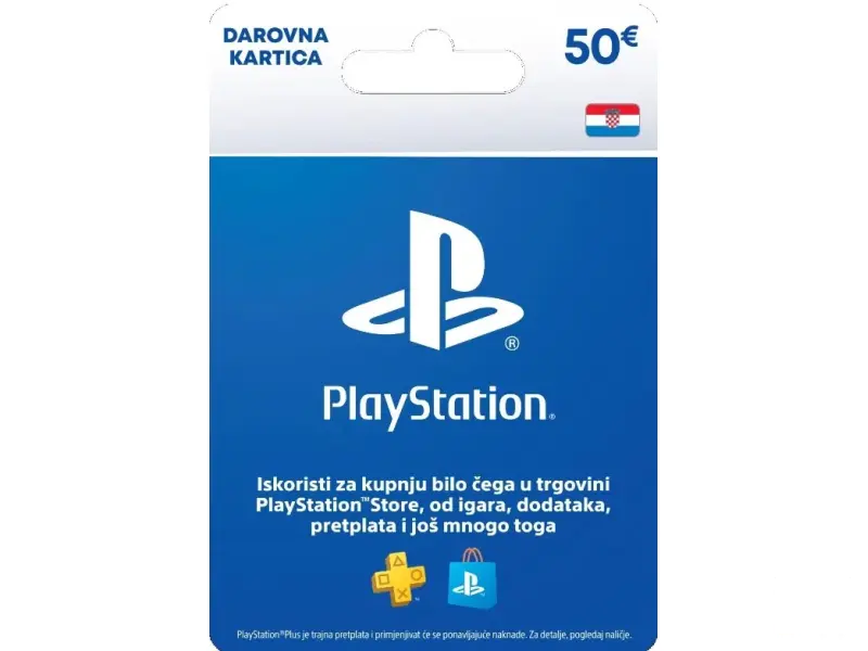 PlayStation Network PSN Card 50 EUR