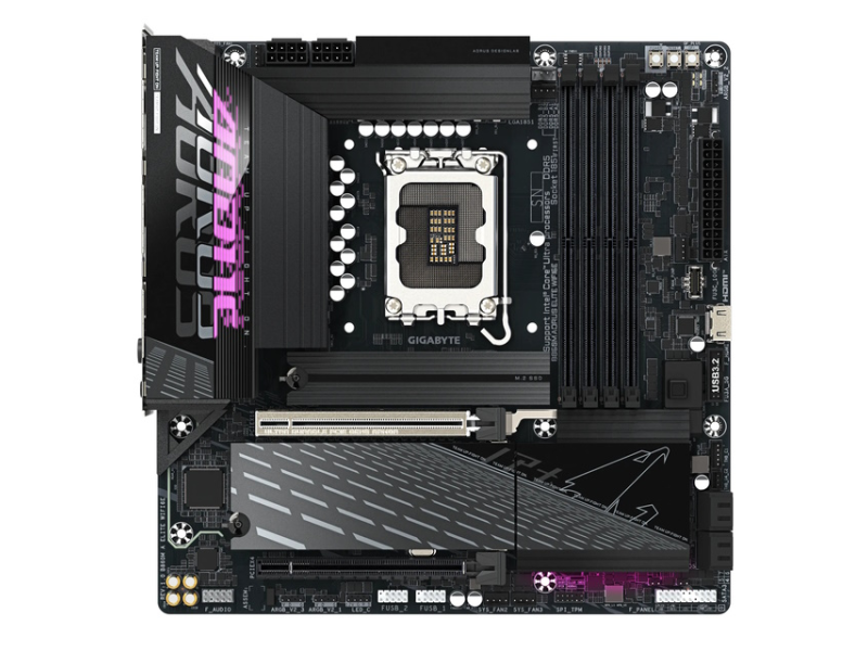 GIGABYTE B860M AORUS ELITE WIFI 6E rev. 1.0