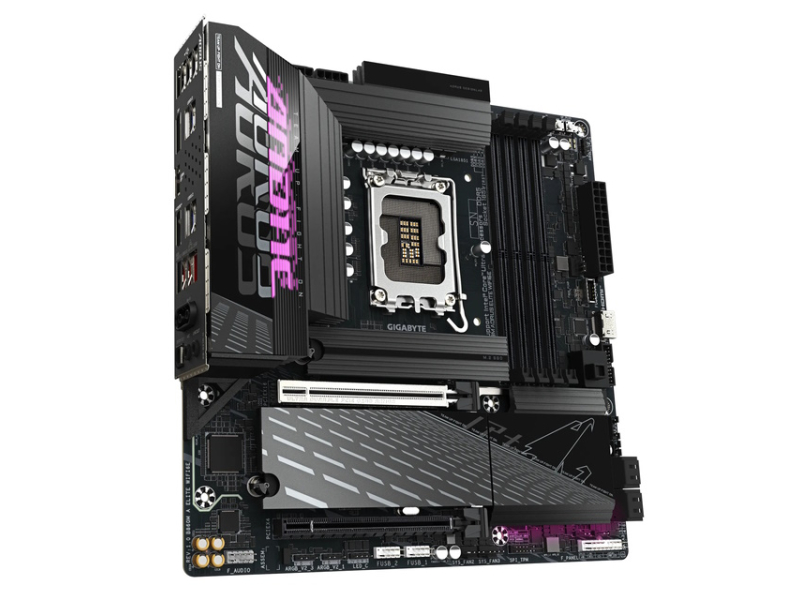 GIGABYTE B860M AORUS ELITE WIFI 6E rev. 1.0