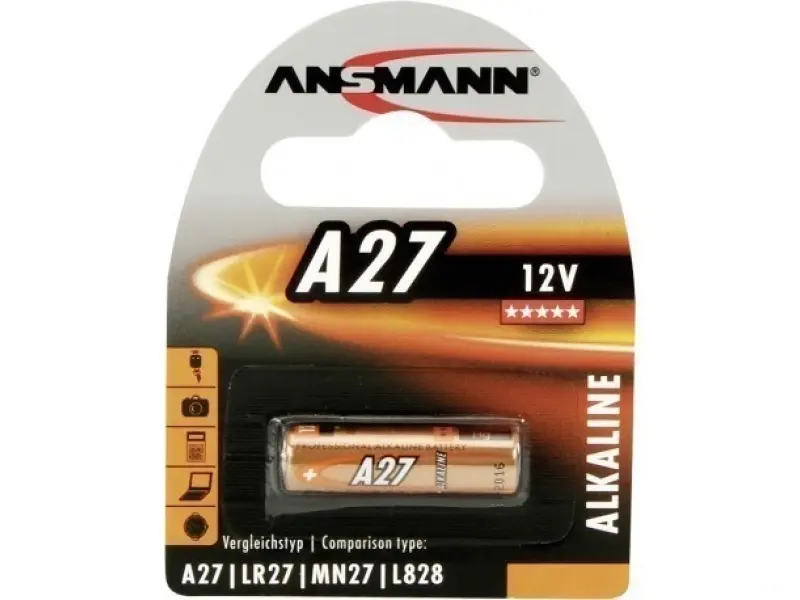 Ansmann Alkalna A27/12V