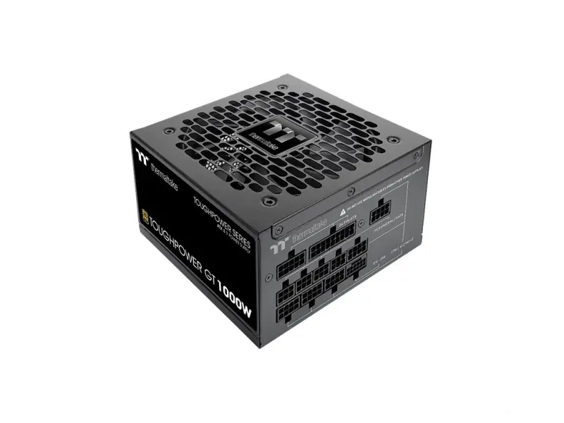 THERMALTAKE Toughpower GT 1000W 80 PLUS GOLD, ATX 3.1, fully modular, PCIe 12V-2x6, 12+4 pin