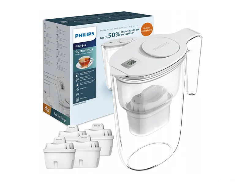 Philips bokal za filtraciju vode AWP2943WHT4/10