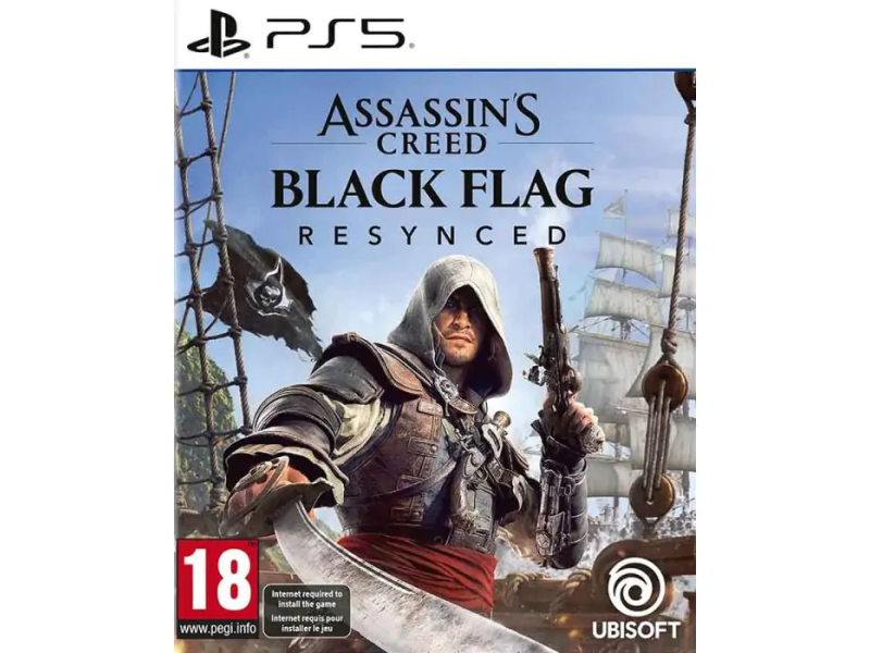 Assassin's Creed IV Black Flag Resynced PS5