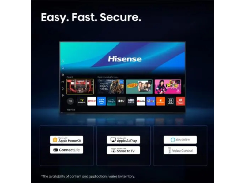 HISENSE 85 inča 85E8S ULED Mini LED 4K UHD Smart TV