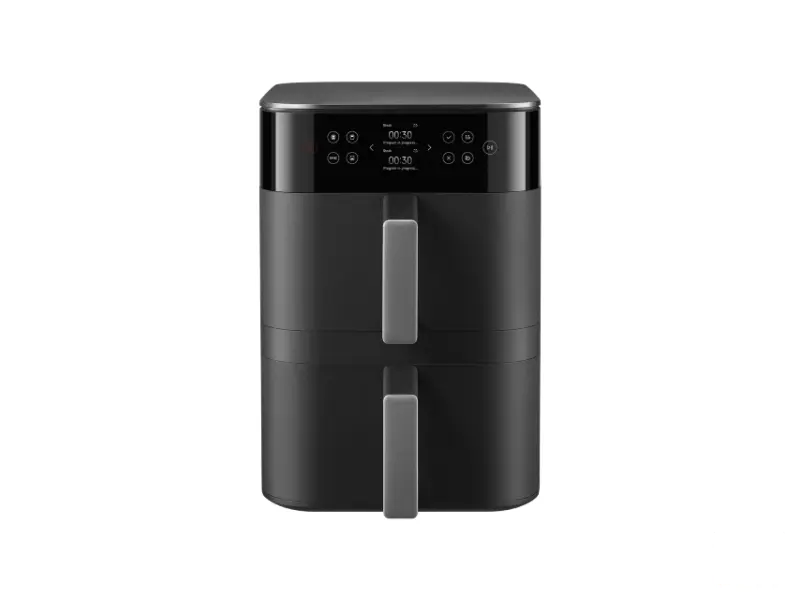 XIAOMI Dual Zone Air Fryer 12L BHR0883EU + GRATIS XIAOMI Electric Kettle 2 EU kuvalo