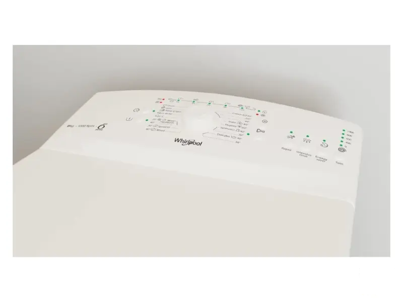 WHIRLPOOL TDLR 6040L EU/N mašina za pranje veša sa gornjim punjenjem 