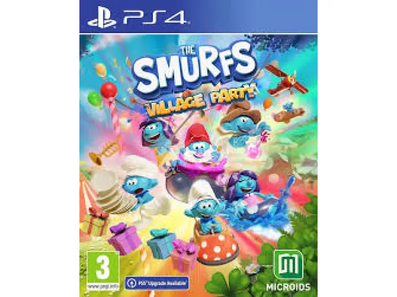 THE SMURFS-VILLAGE PARTY