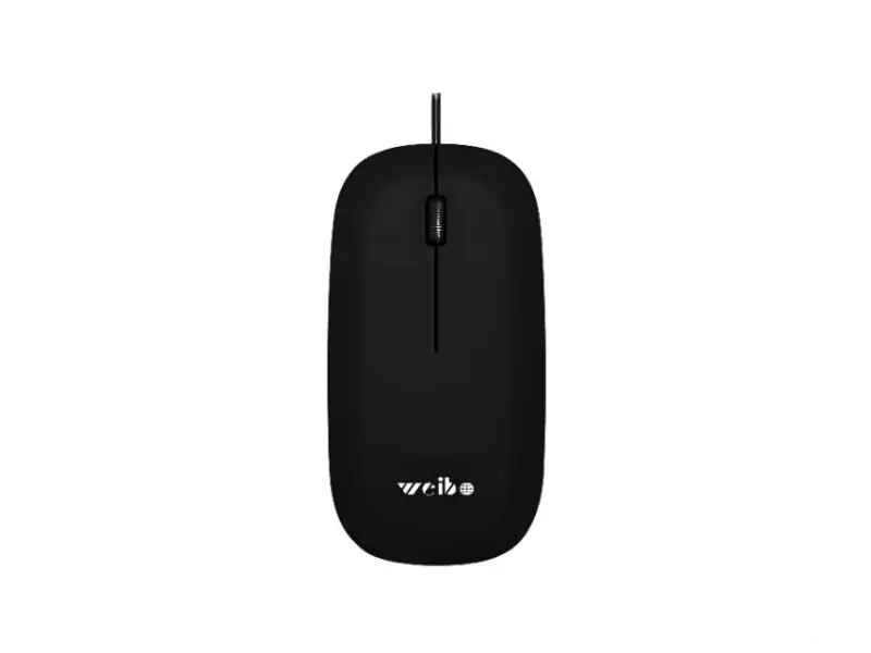 AOAS FC-5084 USB Optical miš crni 