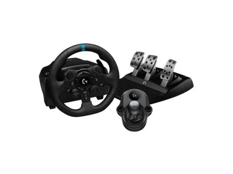 Logitech G923 TrueForce + mjenjač