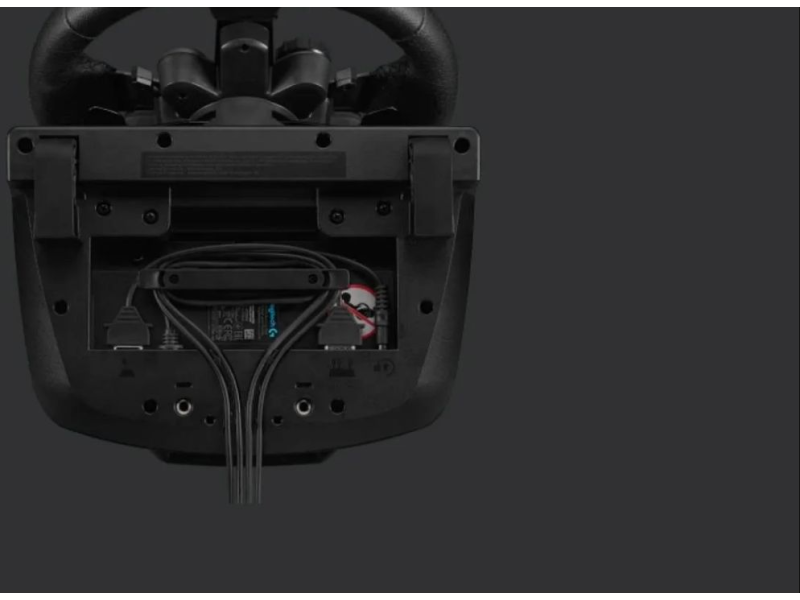 LOGITECH Logitech G923 Trueforce Racing Wheel + Shifter