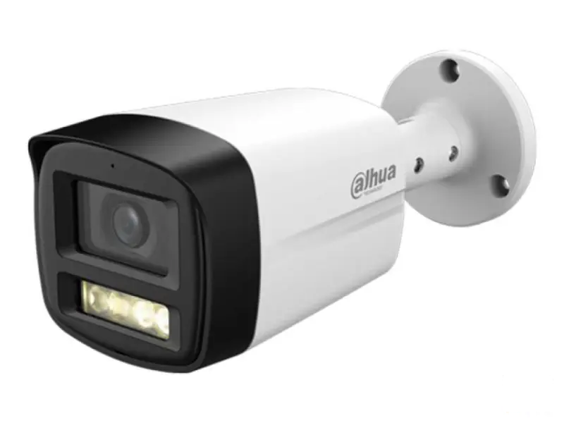 DAHUA HAC-HFW1500TLM-IL-A-0280B-S3-DIP 5MP Smart Dual Light HDCVI Fixed-focal Bullet kamera 