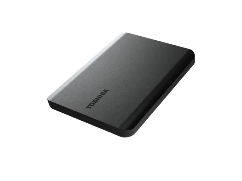 TOSHIBA Canvio Basics 1TB 2.5 inča crni eksterni hard disk HDTB510EK3AA 