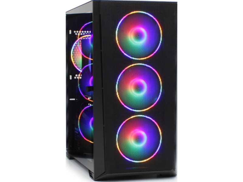 PC AMD GAMING računar Ryzen 5 5500 16GB 1TB AMD7600 8GB