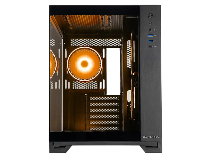 CHIEFTEC VISIO GM-30B-TG-OP kućište 