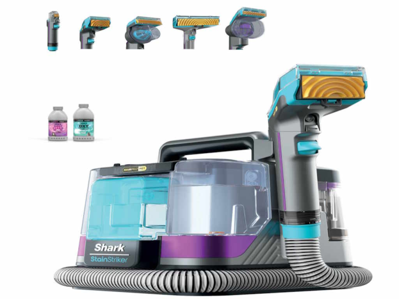 Shark PX250EUT StainStriker HairPro Pet  usisivač za dubinsko pranje i čišćenje