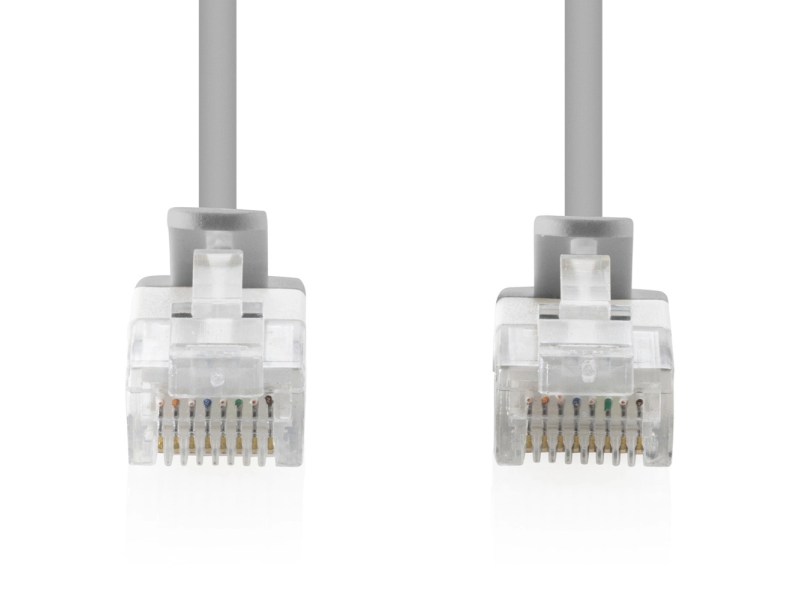 Digitus Kabl UTP patch slim CAT6 0.5m sivi