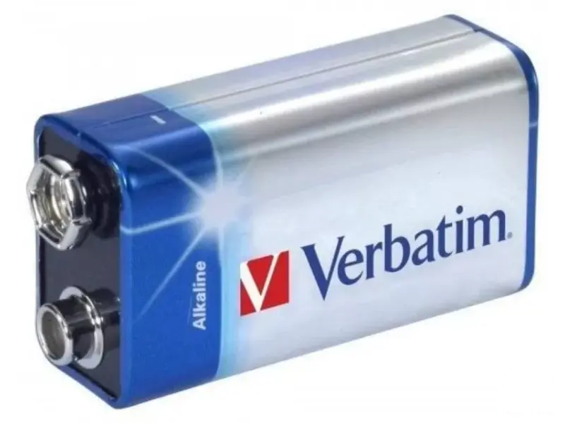 VERBATIM Baterija 6LR61 9V 49924 