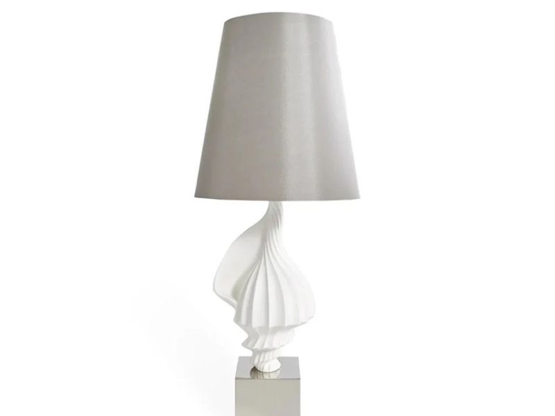 MARLUX L2 dekorativna stona lampa bela