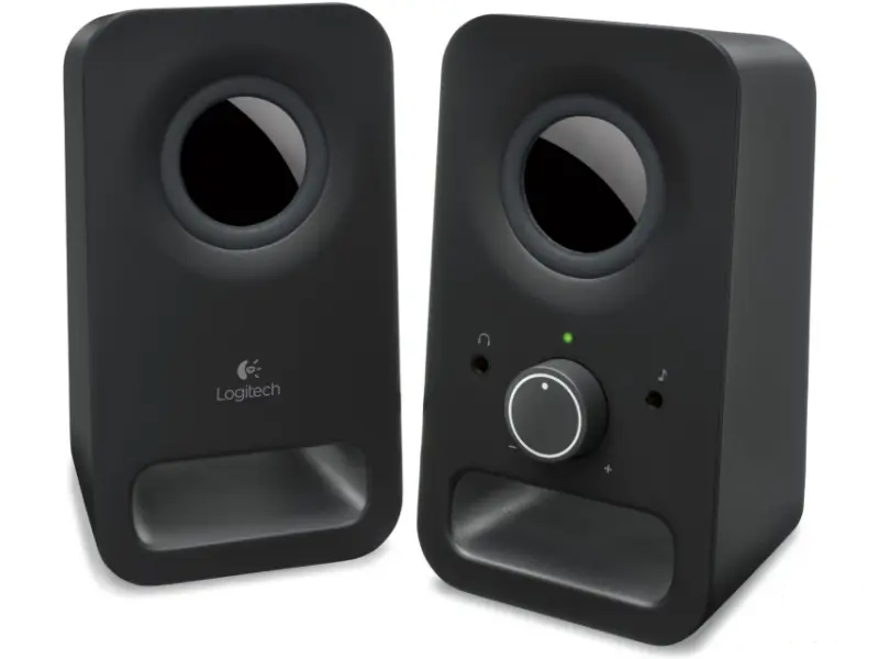 LOGITECH Z150 2.0 Multimedia crni zvučnici 
