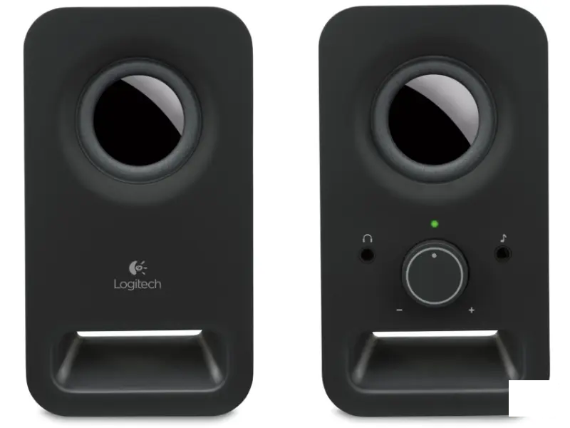 LOGITECH Z150 2.0 Multimedia crni zvučnici 