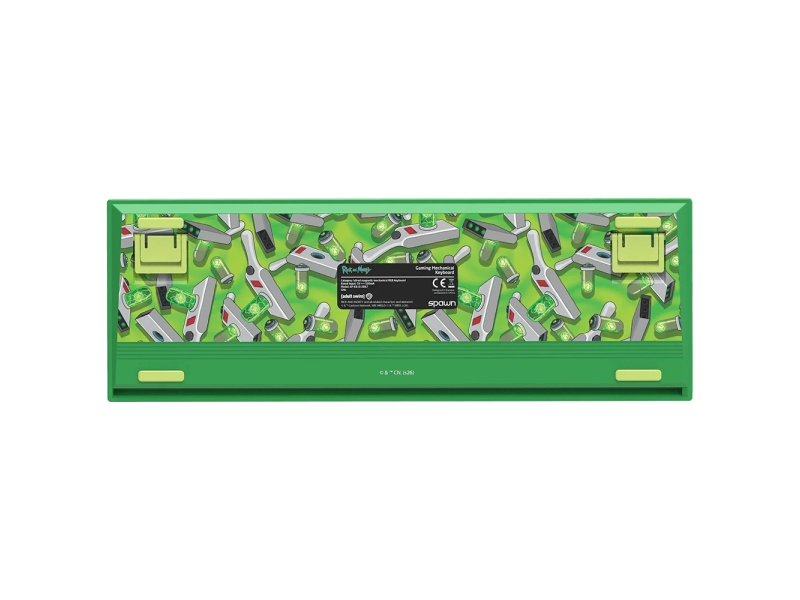 Spawn Tastatura Rick and Morty 01