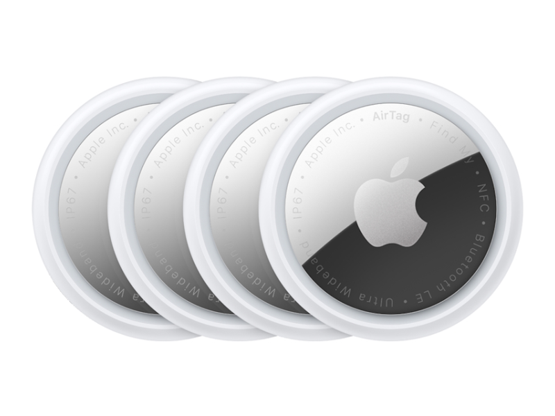 APPLE AirTag 4 Pack (MX542ZY/A)