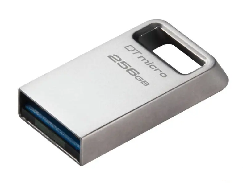 KINGSTON 256GB DataTraveler Micro USB 3.2 flash DTMC3G2/256GB srebrni 