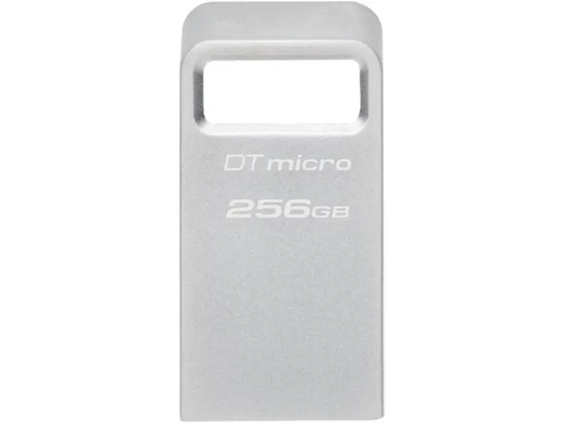 KINGSTON 256GB DataTraveler Micro USB 3.2 flash DTMC3G2/256GB srebrni 