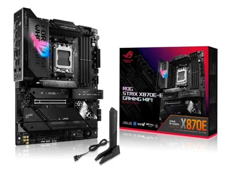 ASUS ROG STRIX X870E-E GAMING WIFI 